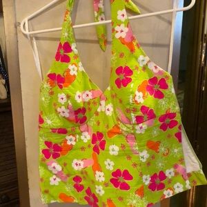 Lillie Pulitzer’s halter top